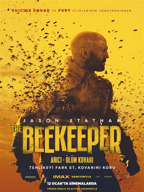Arıcı: Ölüm Kovanı The Beekeeper (2024) HDFilmizlesene Film.